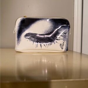 Younique Black and White Cosmetic Bag